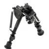TG8901S - TruGlo Tac-Pod Adjustable Bipod Fixed Base w/Adpt-6-9in