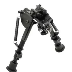 TG8901S - TruGlo Tac-Pod Adjustable Bipod Fixed Base w/Adpt-6-9in