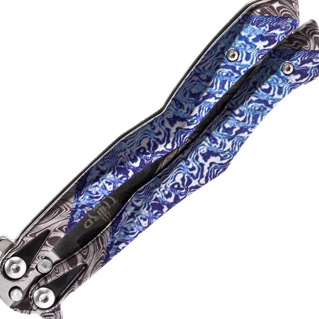 TH-2818DC - Third Couteau papillon Marine