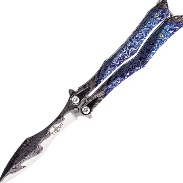 TH-2818DC - Third Couteau papillon Marine