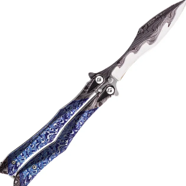 TH-2818DC - Third Couteau papillon Marine