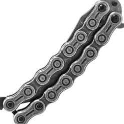 TH.K2819 COUTEAU PAPILLON THIRD CHAINE INOX STONEWASHED