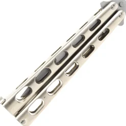 TH.K2094 COUTEAU PAPILLON THIRD INOX BROSSE