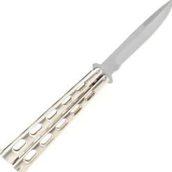 TH.K2094 COUTEAU PAPILLON THIRD INOX BROSSE