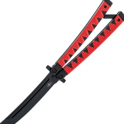 TH.K3117 - Third Couteau Papillon Rouge et Noir