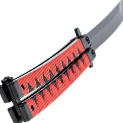 TH.K3117 - Third Couteau Papillon Rouge et Noir