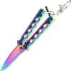 TH.K2824W - Third Mini couteau papillon porte clés