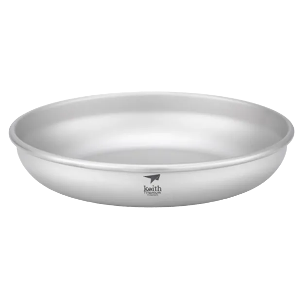 TI5365 - Keith Assiette Titane 300mL