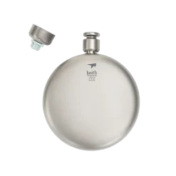 TI9303 - Keith Flasque Ronde Titane 130mL