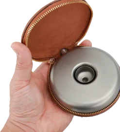TI9303 - Keith Flasque Ronde Titane 130mL