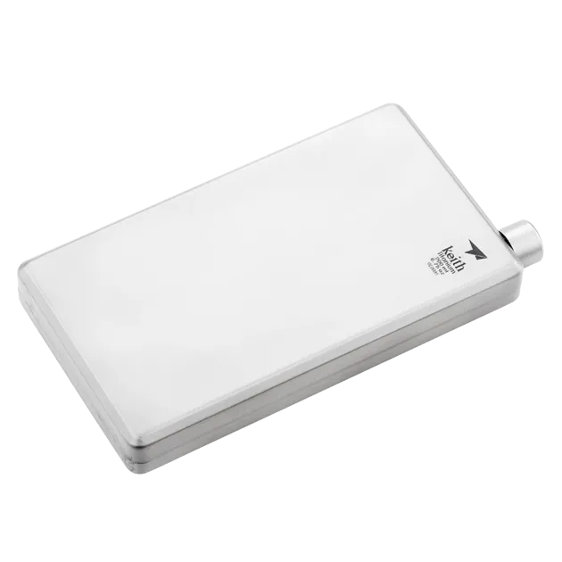 TI9307 - Keith Flasque Titane Rectangulaire 200mL