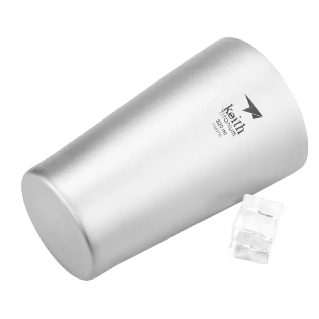TI3150 - Keith Gobelet Isotherme Titane avec Couvercle 320mL