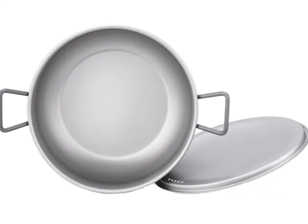 TI8301 - Keith Marmite Casserole Titane 6L
