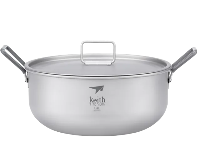 TI8301 - Keith Marmite Casserole Titane 6L