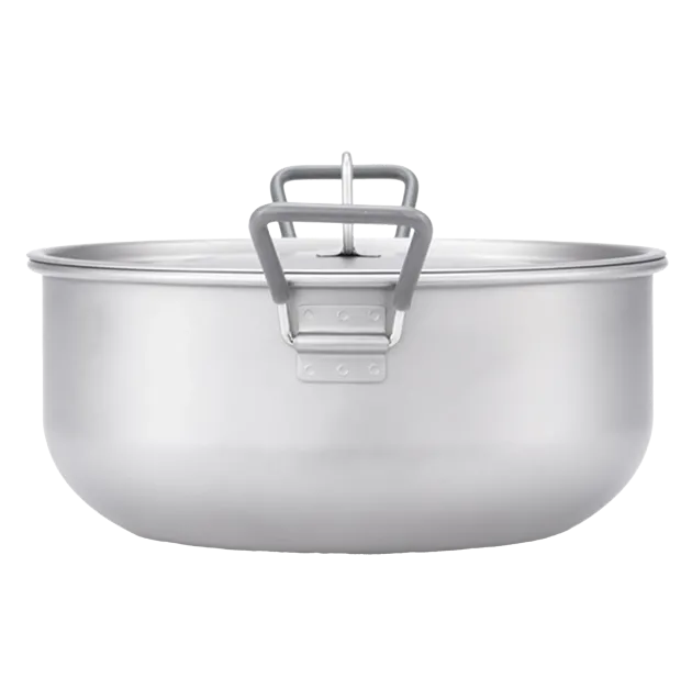 TI8301 - Keith Marmite Casserole Titane 6L