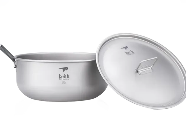 TI8301 - Keith Marmite Casserole Titane 6L