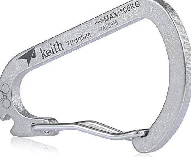 TI1152 - Keith Mousqueton Titane