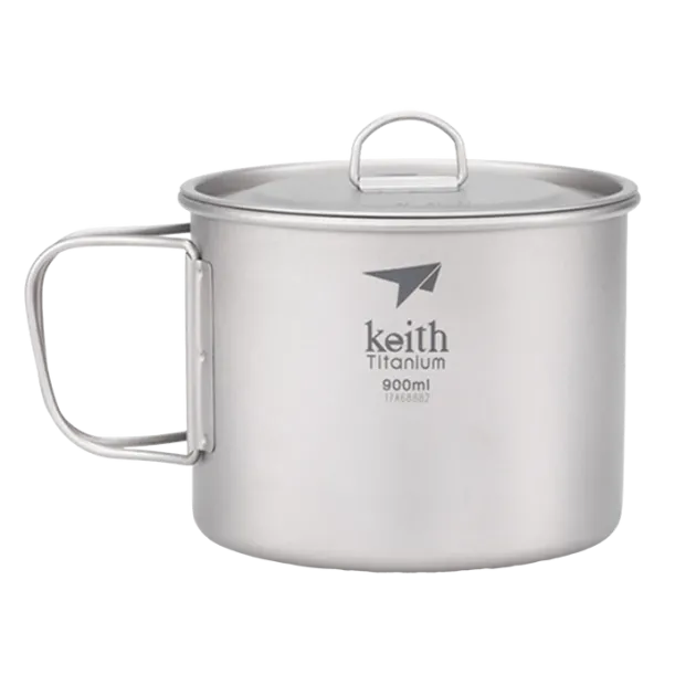 TI3209 - Keith Mug Titane 900mL