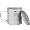 TI3206 - Keith Quart Titane avec Couvercle 550mL