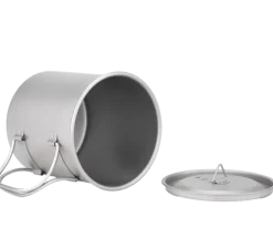TI3206 - Keith Quart Titane avec Couvercle 550mL