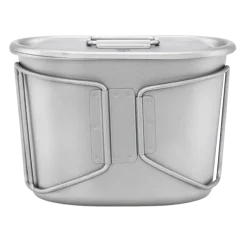 Ti3060 - KEITH TITANIUM Quart et Gourde Militaire Titane 1,1L