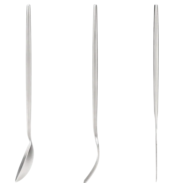 TI5210 - KEITH TITANIUM Set de Couverts Titane