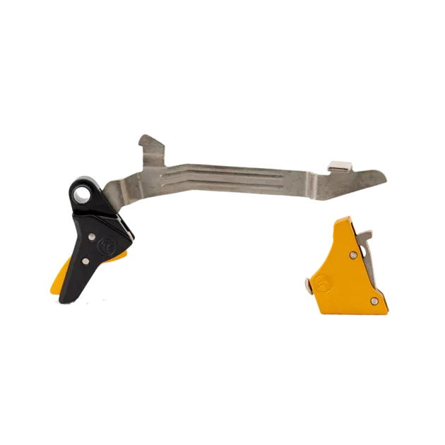 081950615698 - TIMNEY ALPHA GLOCK 5 GLOCK GEN5 G17-G19-G34 Gold