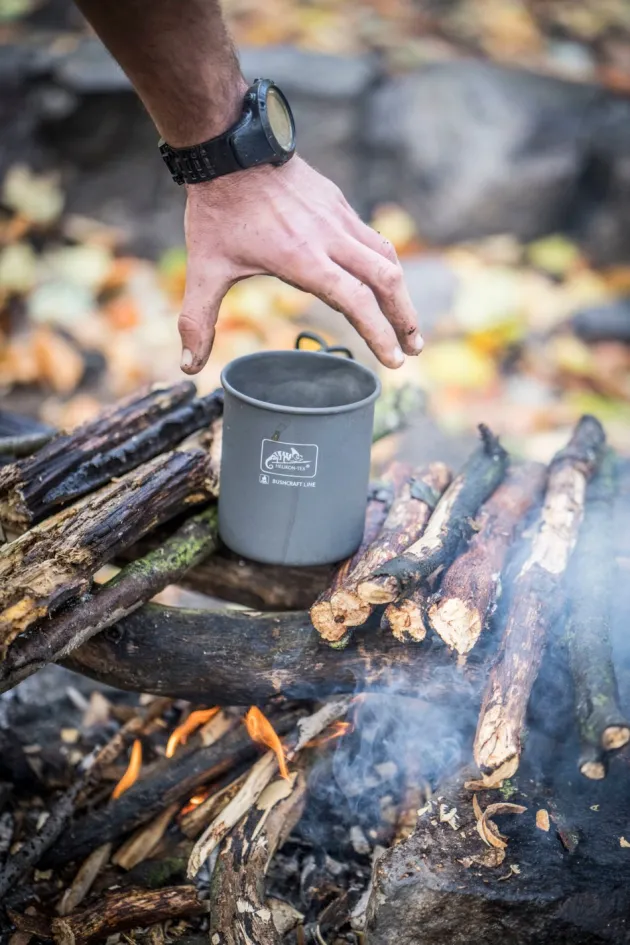 TK-CCP-AL-19 - Helikon Tex tasse aluminium anodisé