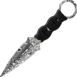 TKF102BK-CS - Takumitak Defender Black Paracord