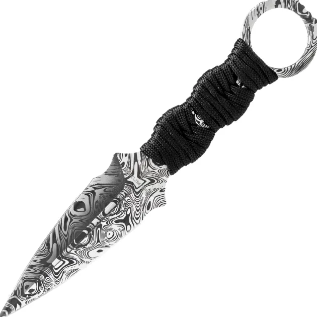 TKF102BK-CS - Takumitak Defender Black Paracord