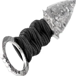 TKF102BK-CS - Takumitak Defender Black Paracord