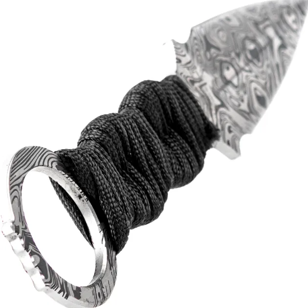 TKF102BK-CS - Takumitak Defender Black Paracord