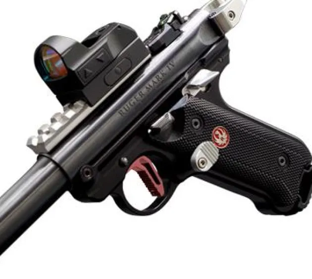 TK32N0346BLK1 - TANDEMKROSS "Cornerstone" Safety Thumb Ledge for Ruger® MKIV°