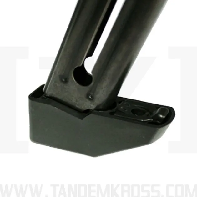 TK02N0008BLK1 - Tandemkross Plus1 PRO Magazine Bumpers for Ruger® MKIII° 22/45°
