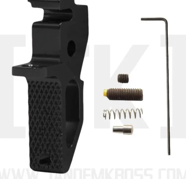 TK23N0113BLK1 - Tandemkross Victory" Trigger for S&W® SW22 VICTORY® Black