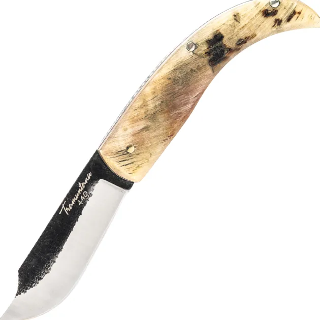 TK-N91C - Tramuntana Couteau pliant corne de belier