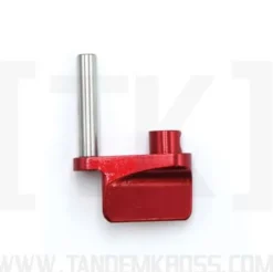 TK32N0346RED1 - Tandemkross "Cornerstone" Safety Thumb Ledge for Ruger® MKIV™