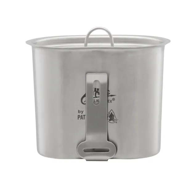 TK-PCC-SS-15 - Helikon tex Pathfinder Quart inox avec couvercle