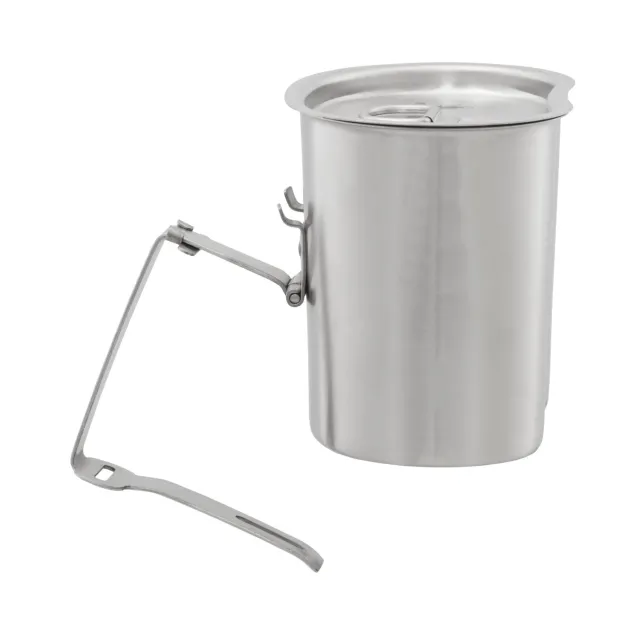 TK-PCC-SS-15 - Helikon tex Pathfinder Quart inox avec couvercle