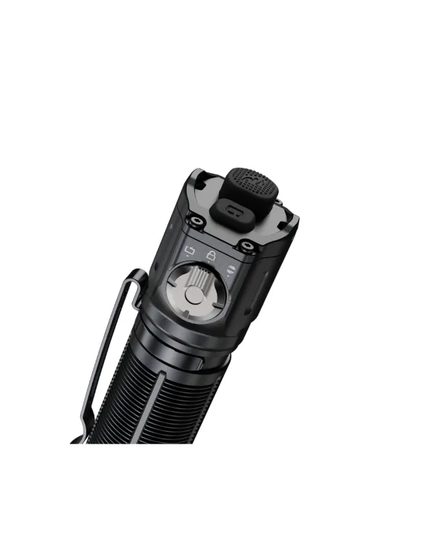 TK25R - FENIX TK25R Torche Tactique Instant Strobe 3600lm 5000mAh 21700 + UV
