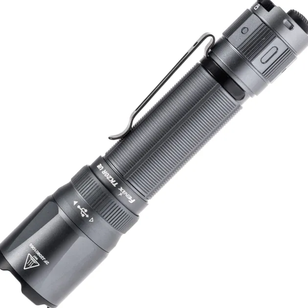 TK20R UEG - Fenix TK20 Lampe rechargeable 2800 lumens Grise
