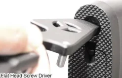 TL-ARWR02 - UTG Universal Mini Wrench for AR15 Black