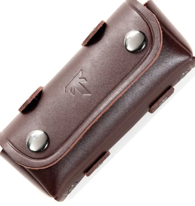 TLR4926714 - TOLER TOOLS Etui Multitool Horizontal Cuir Marron