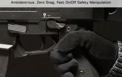 TLT-CSSLT01 - UTG® CZ Scorpion Evo 3 Safety Selectors Black