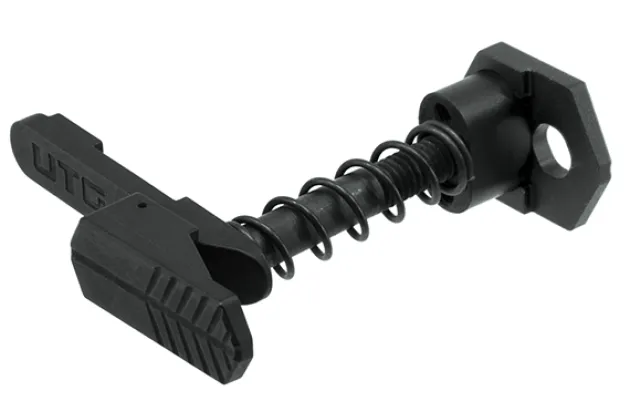 TLT-TKSMR - UTG® AR15 Ambidextrous Extended Magazine Release Black