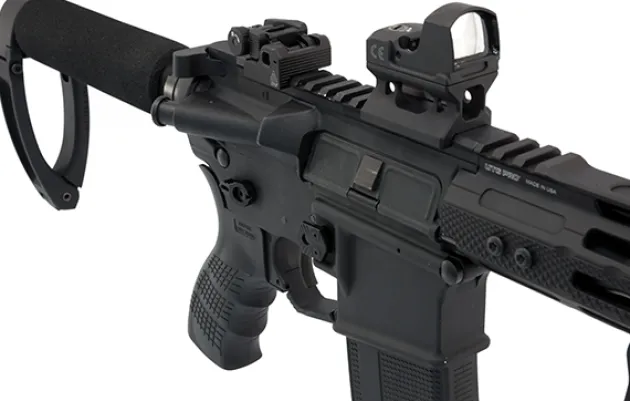 TLT-TKSMR - UTG® AR15 Ambidextrous Extended Magazine Release Black