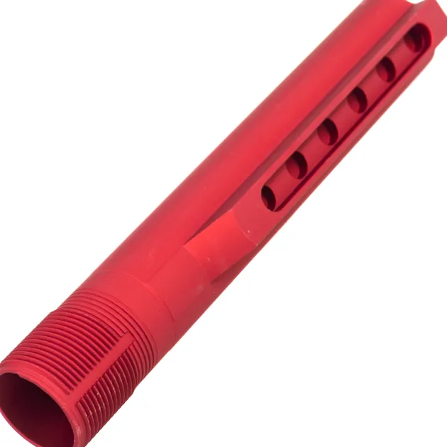 TLU001R - UTG PRO® AR15 6-position Receiver Extension Tube Mil-spec Matte Red