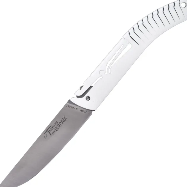 TMC- Lierande le Thiers Blanc Neige lame 12C28N