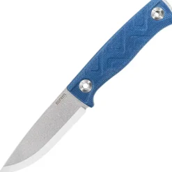 702T-ME - SRM Bushcut Micarta Bleu