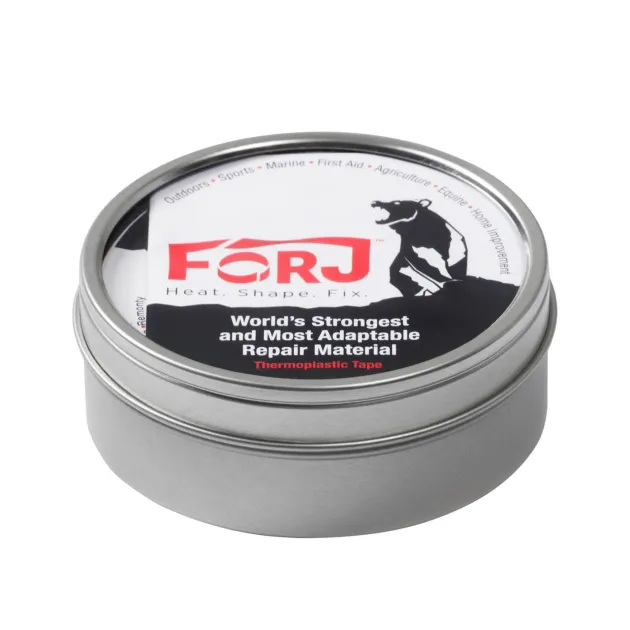 TM-FRJ-RS-20 - Helikon Tex Forj Bande de réparation thermoplastique Blanc